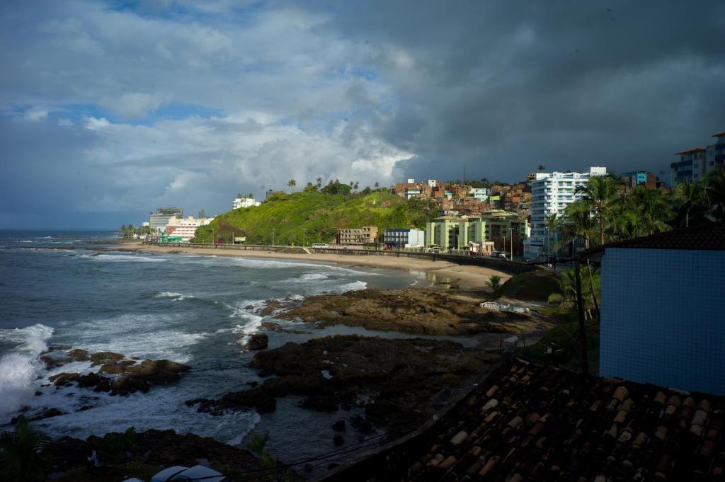 Hostel Pedra Da Sereia Salvador Kültér fotó