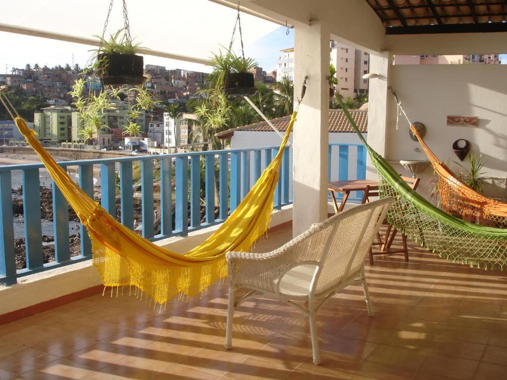 Hostel Pedra Da Sereia Salvador Kültér fotó