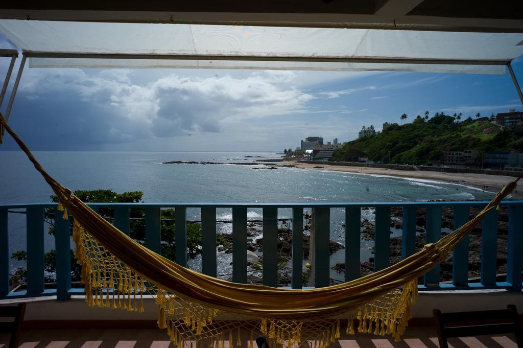 Hostel Pedra Da Sereia Salvador Kültér fotó