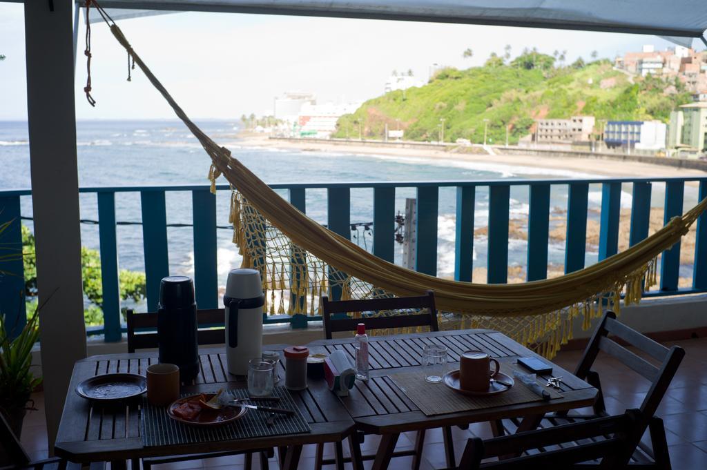 Hostel Pedra Da Sereia Salvador Kültér fotó
